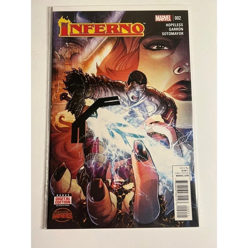 Secret Wars Inferno Complete‎ Set